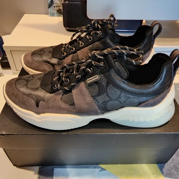 Coach | Shoes | Coach City Sole Runner Shoes Men 85 | Poshmark